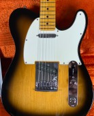 Fender 2010 Custom Shop Custom Classic NOS Telecaster 2 Color Sunburst